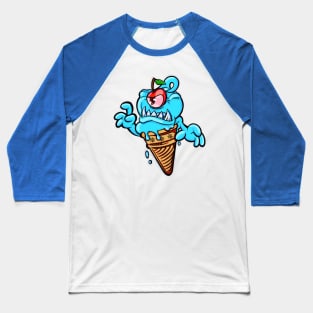 I Scream for Icecream Baseball T-Shirt